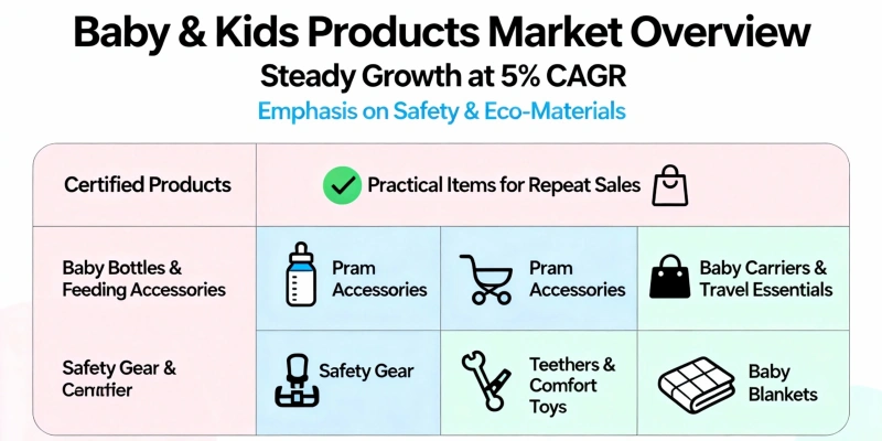 baby and kids products