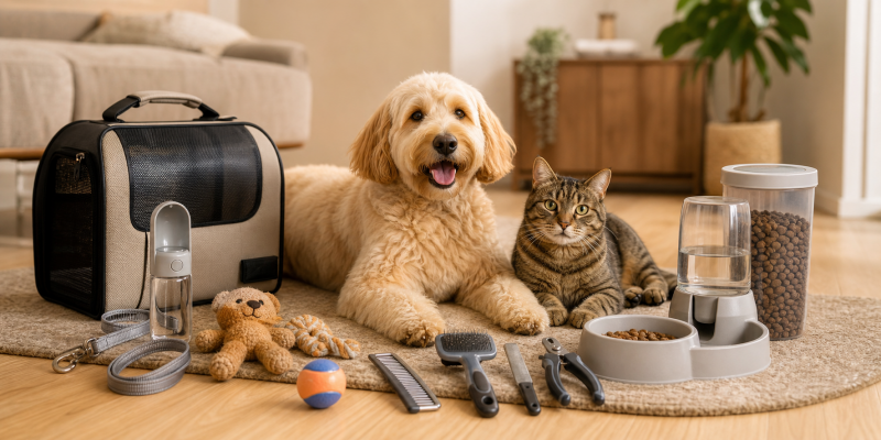 Popular pet products for ecommerce
