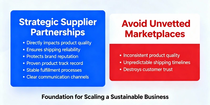 Strategic supplier partnerships