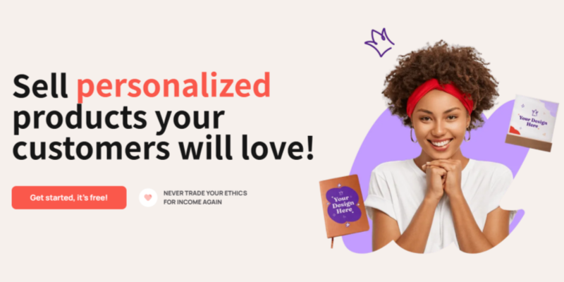 Shineon print-on-demand personalized products custom