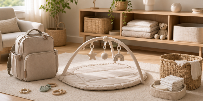 Baby nursery essentials dropshipping