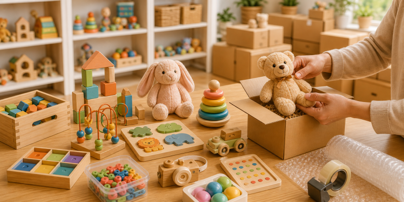 Toy safety and quality inspection for dropshipping