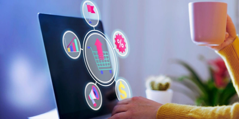 Dropshipping ecommerce sales growth