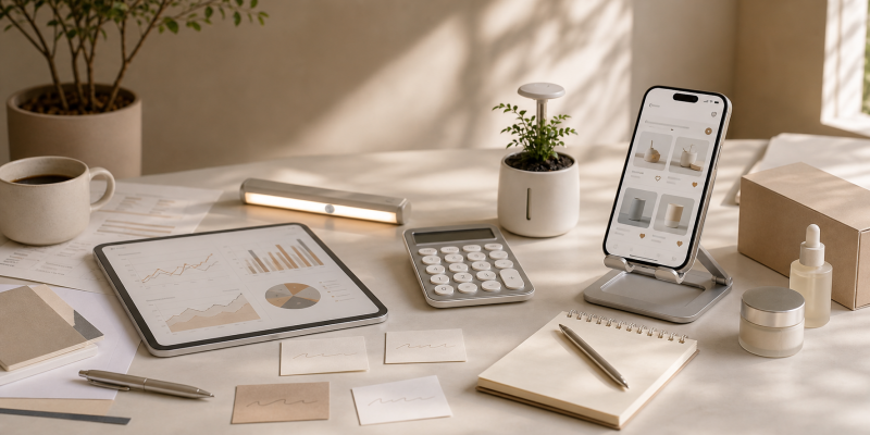 Profitable dropshipping products store management sales analytics