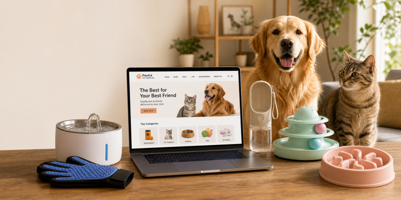 Pet products dropshipping business guide