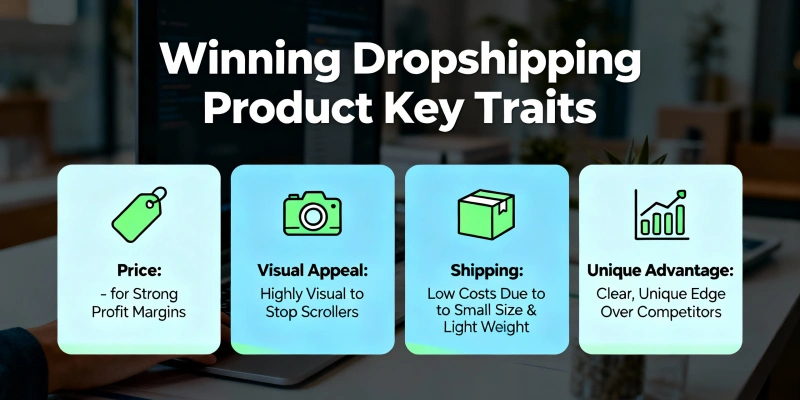 4 winning dropshipping product traits