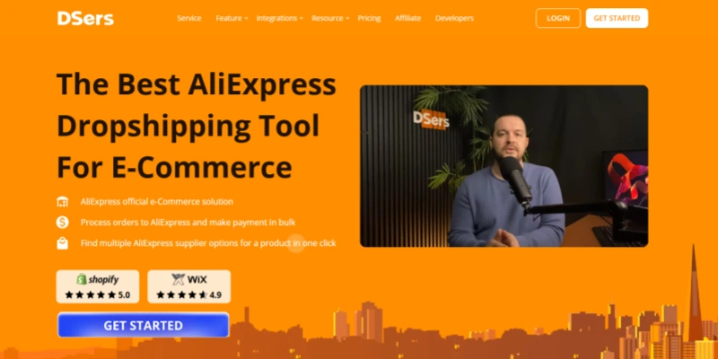 DSers best aliexpress dropshipping tool for ecommerce