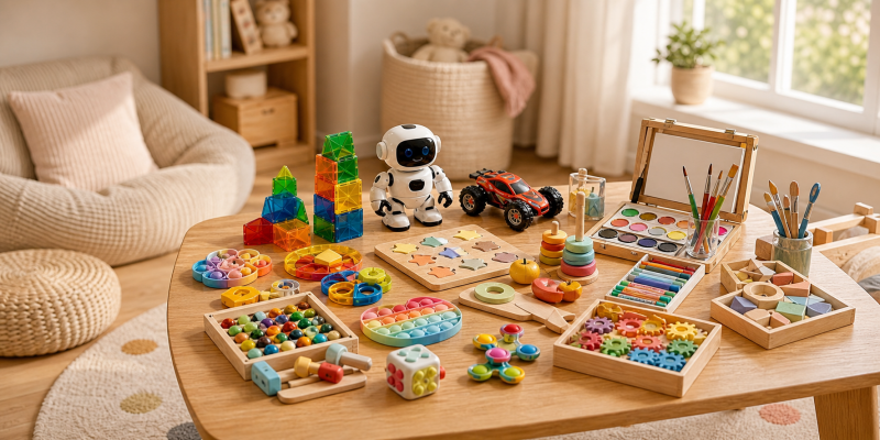 Toy market opportunities for dropshipping in 2026