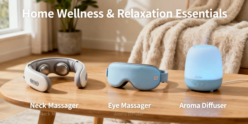 home wellness relaxation essentials
