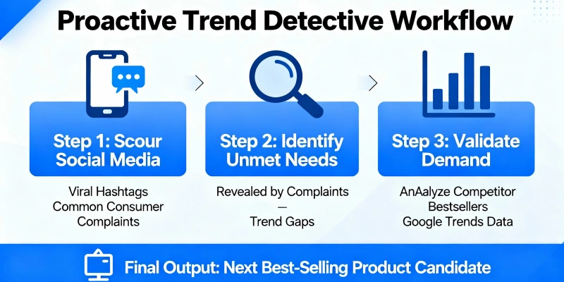 3 steps to find best products