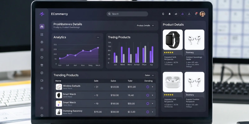 AI product research dashboard for dropshipping alternative platforms