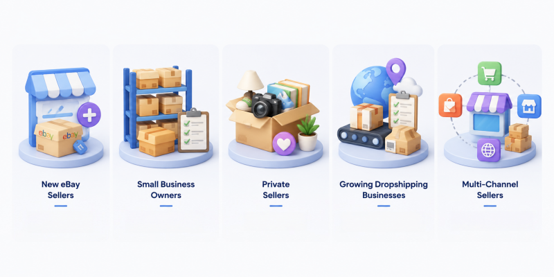 5 types of ecommerce sellers