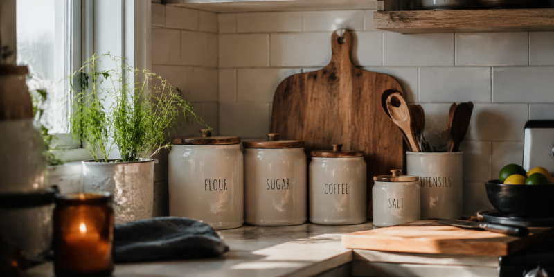 Modern kitchen decor accessories for home decor dropshipping