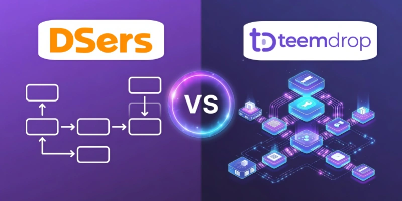 Dsers vs Teemdrop comparison chart