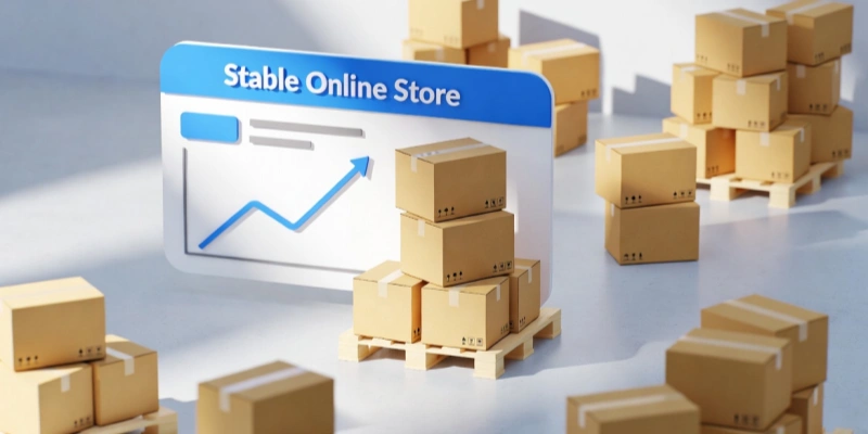 Stable online store dropshipping warehouse packages