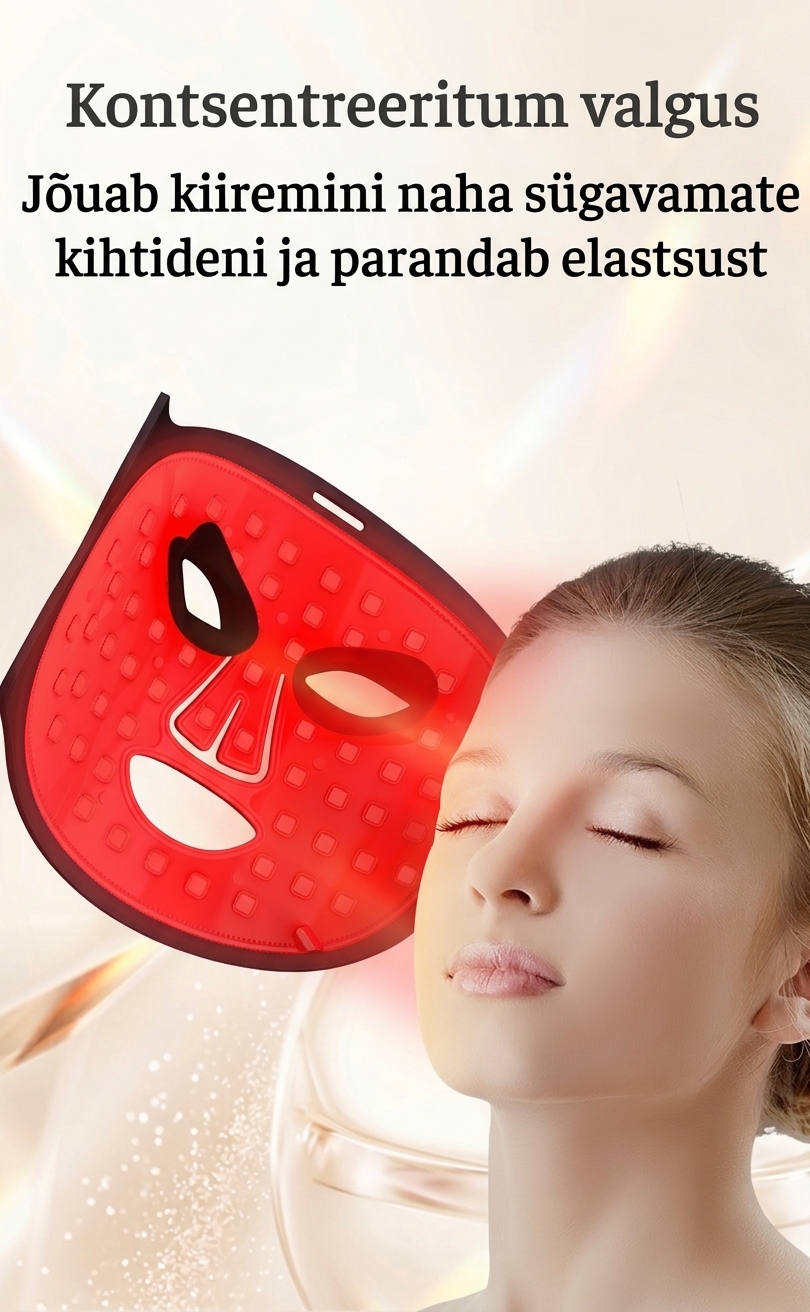 Kontsentreeritud valgus - LED lamp