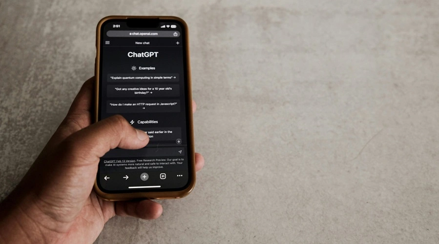 Search business information by chatgpt